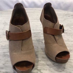 Pedro Garcia Peep Toe Bootie